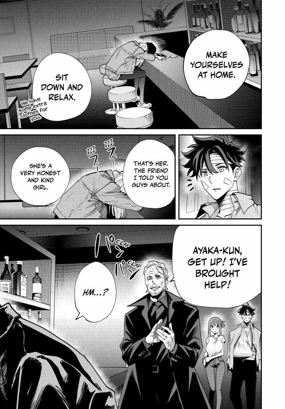 Only I Know the World Is Ending and Getting Killed by Rampaging Beasts Only Makes Me Stronger - Chapter 29 - Page 10