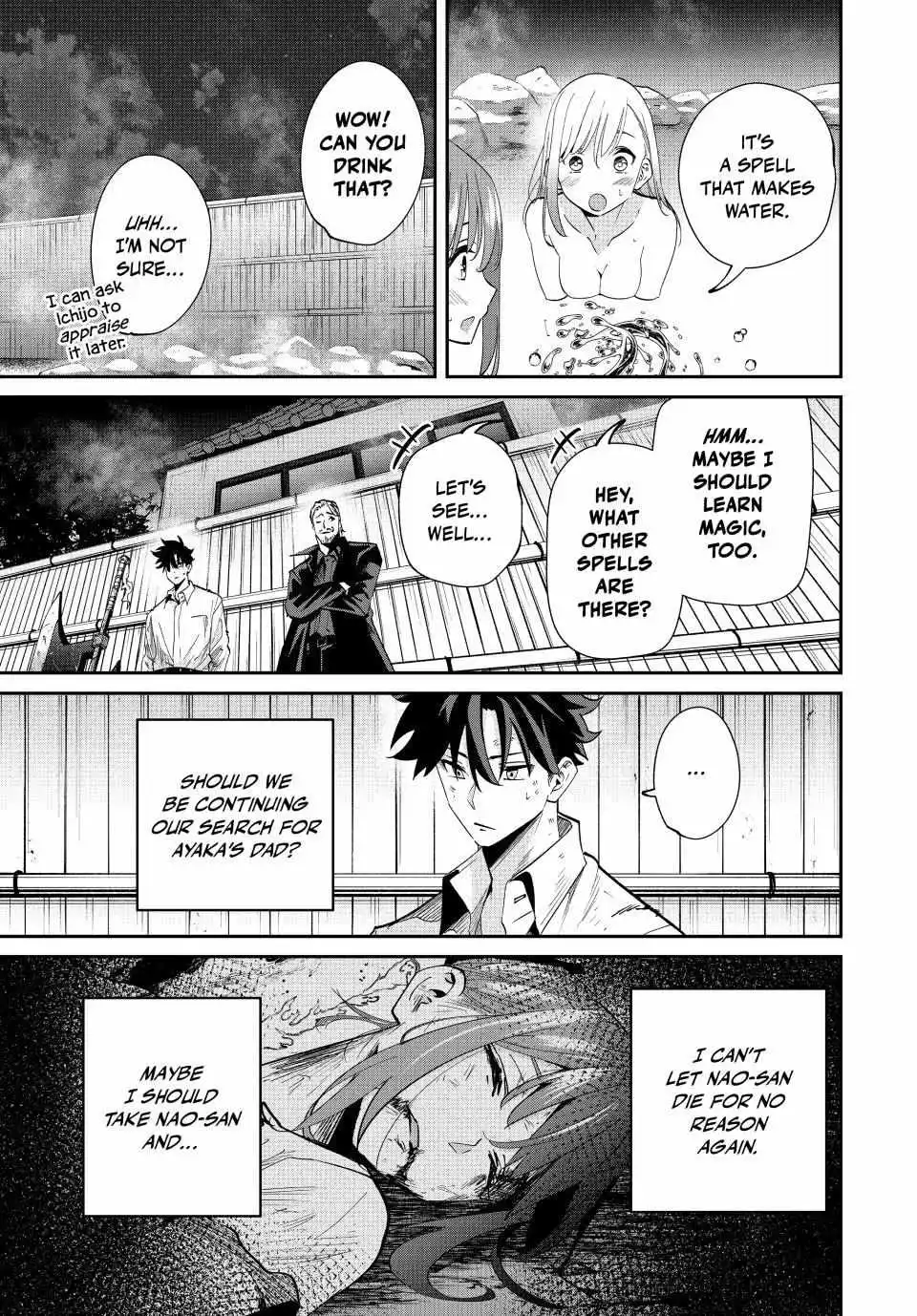 Only I Know the World Is Ending and Getting Killed by Rampaging Beasts Only Makes Me Stronger - Chapter 32 - Page 11