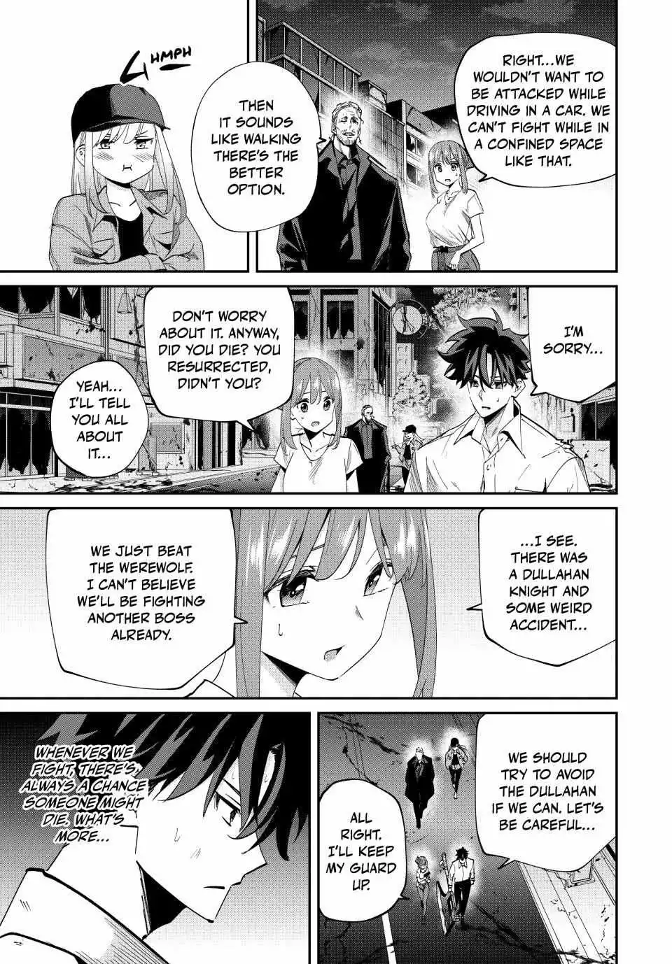 Only I Know the World Is Ending and Getting Killed by Rampaging Beasts Only Makes Me Stronger - Chapter 32 - Page 5
