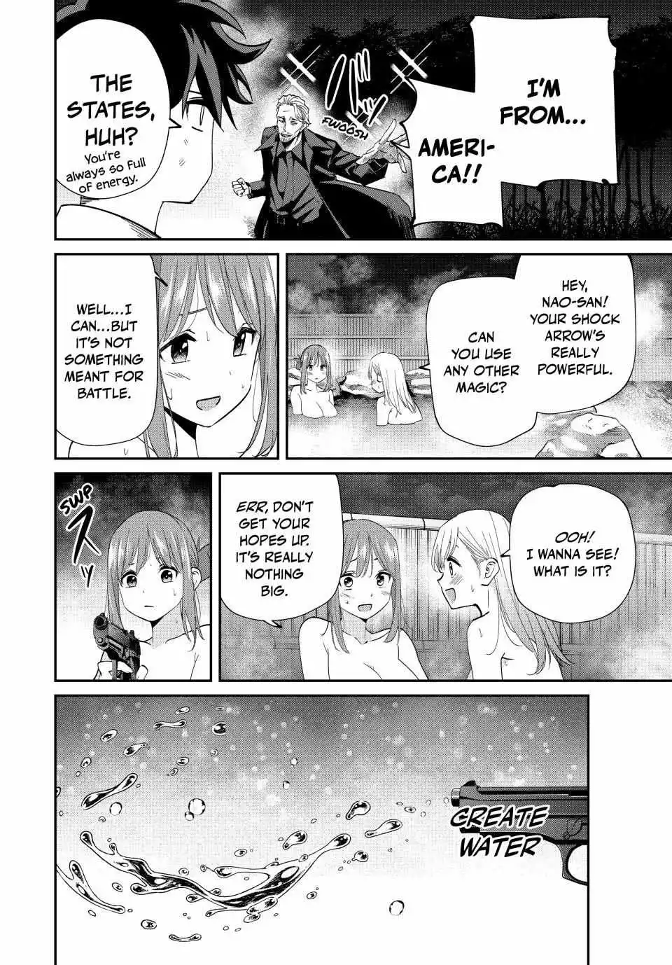 Only I Know the World Is Ending and Getting Killed by Rampaging Beasts Only Makes Me Stronger - Chapter 32 - Page 10