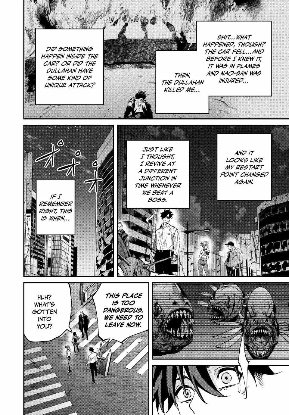 Only I Know the World Is Ending and Getting Killed by Rampaging Beasts Only Makes Me Stronger - Chapter 32 - Page 2