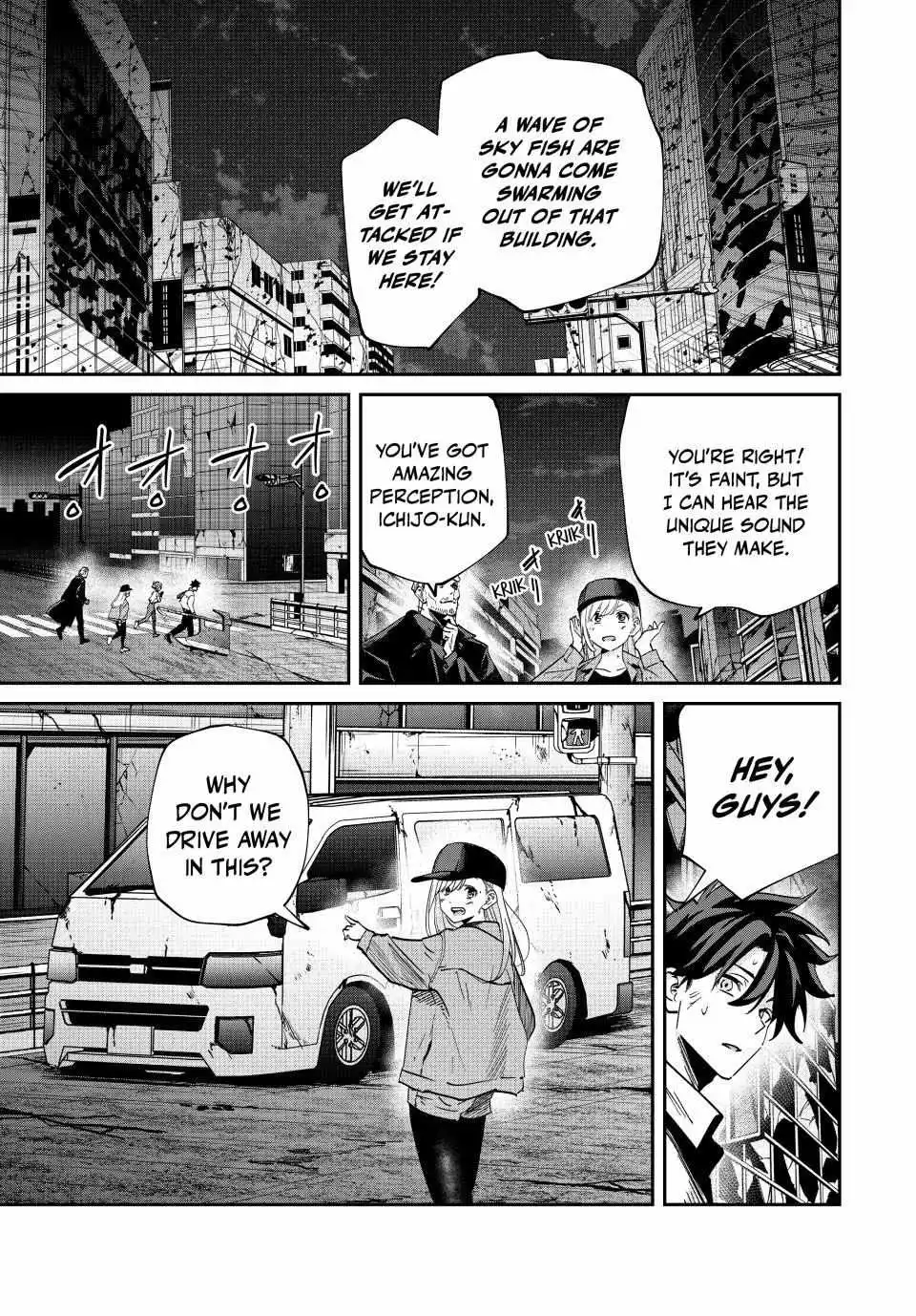 Only I Know the World Is Ending and Getting Killed by Rampaging Beasts Only Makes Me Stronger - Chapter 32 - Page 3