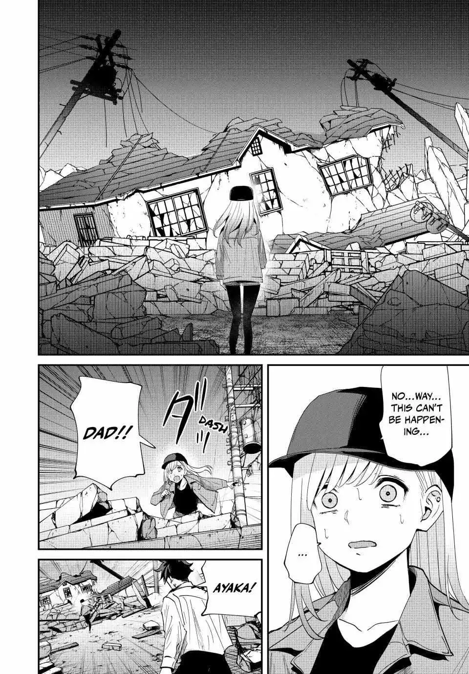 Only I Know the World Is Ending and Getting Killed by Rampaging Beasts Only Makes Me Stronger - Chapter 33 - Page 2