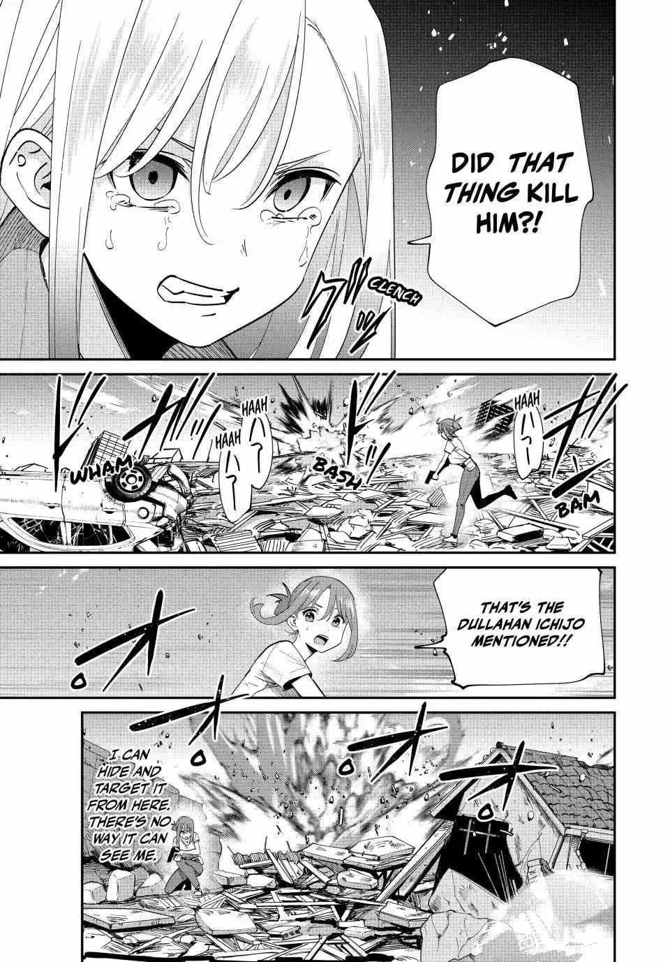 Only I Know the World Is Ending and Getting Killed by Rampaging Beasts Only Makes Me Stronger - Chapter 33 - Page 16