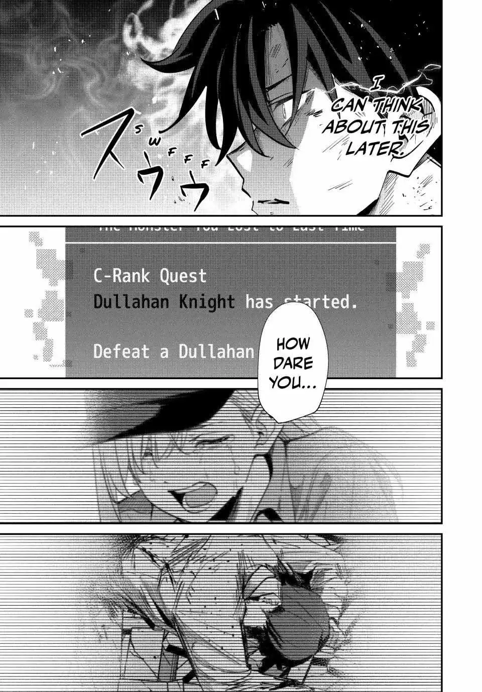 Only I Know the World Is Ending and Getting Killed by Rampaging Beasts Only Makes Me Stronger - Chapter 33 - Page 13