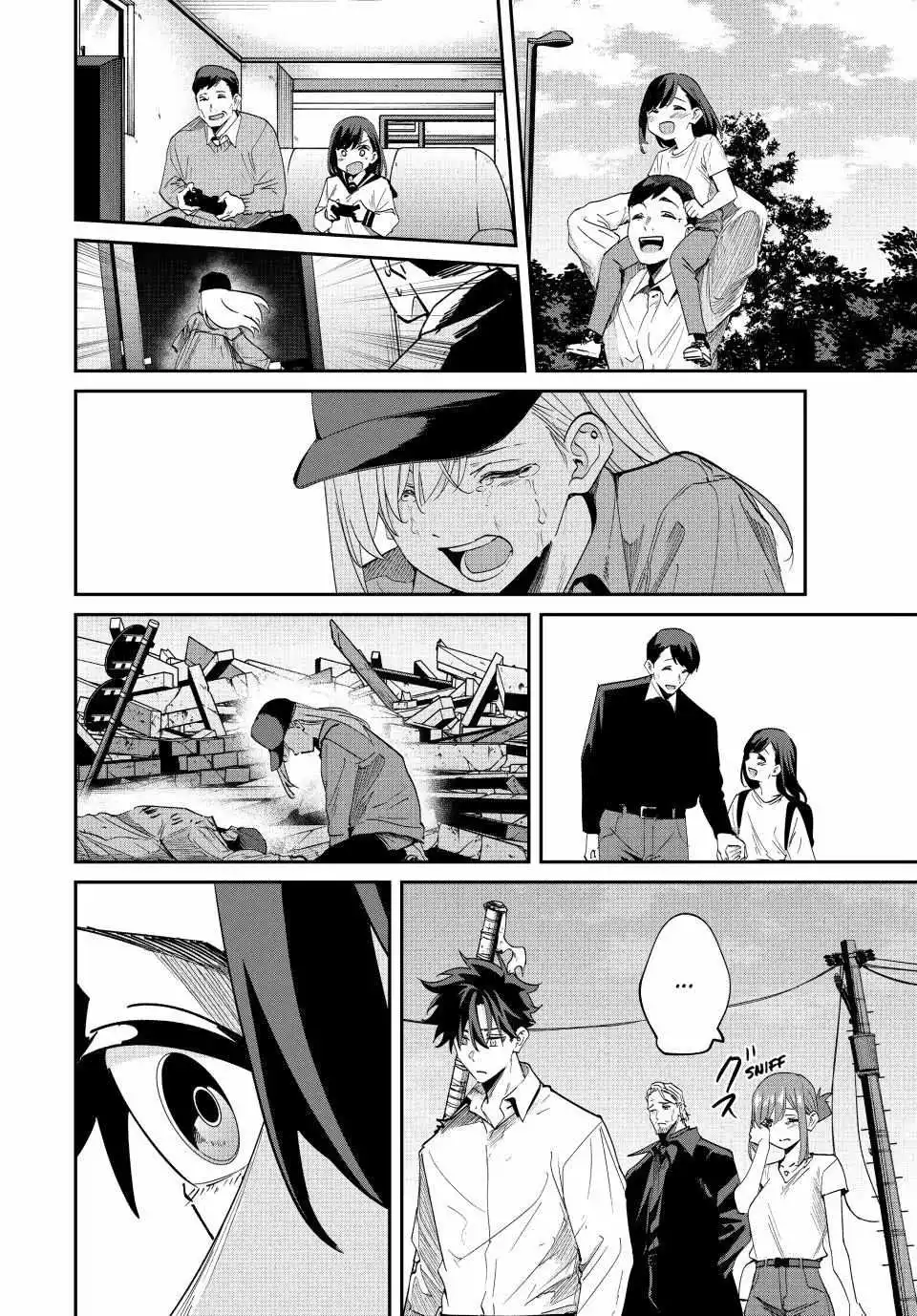 Only I Know the World Is Ending and Getting Killed by Rampaging Beasts Only Makes Me Stronger - Chapter 33 - Page 6