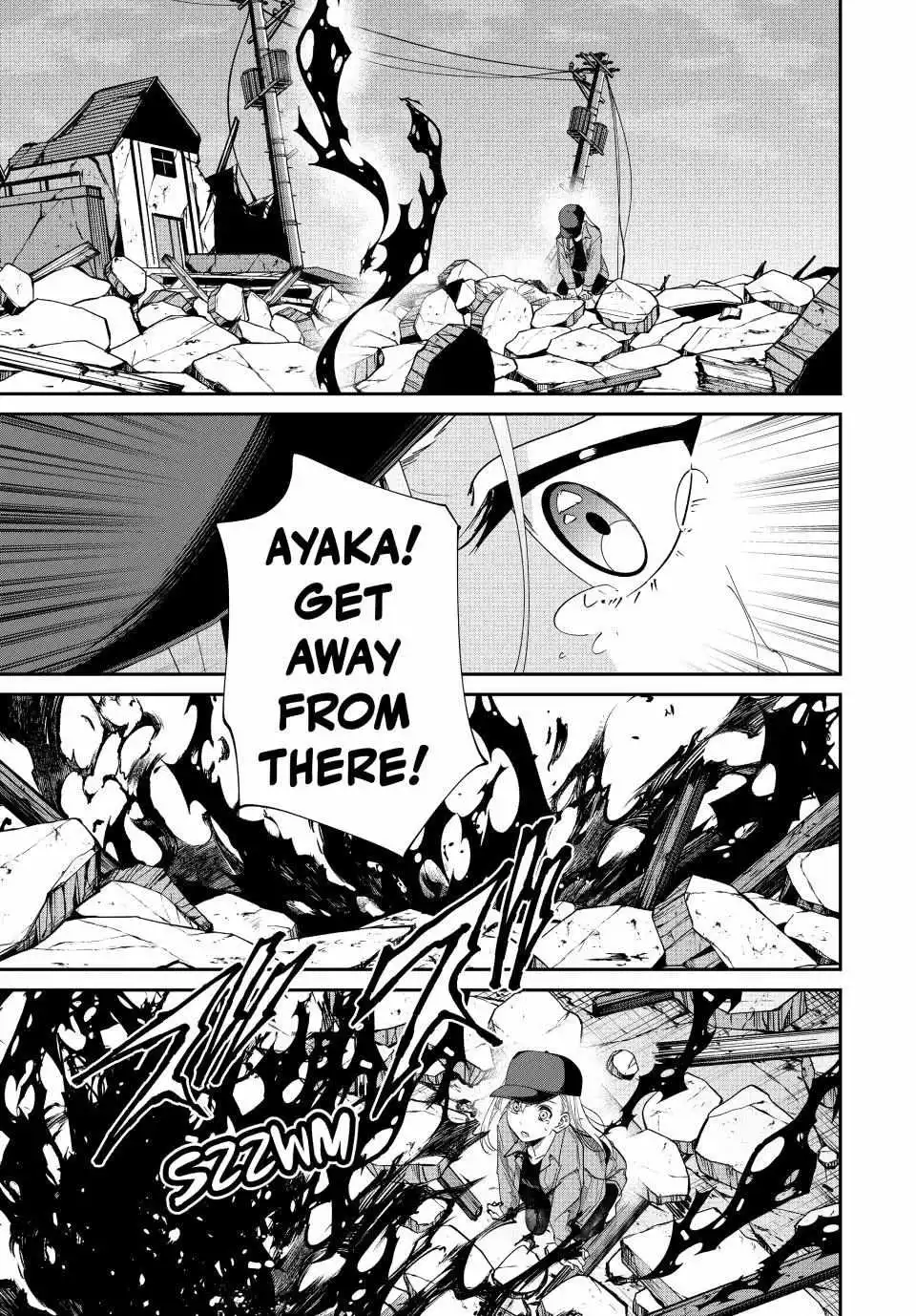 Only I Know the World Is Ending and Getting Killed by Rampaging Beasts Only Makes Me Stronger - Chapter 33 - Page 7