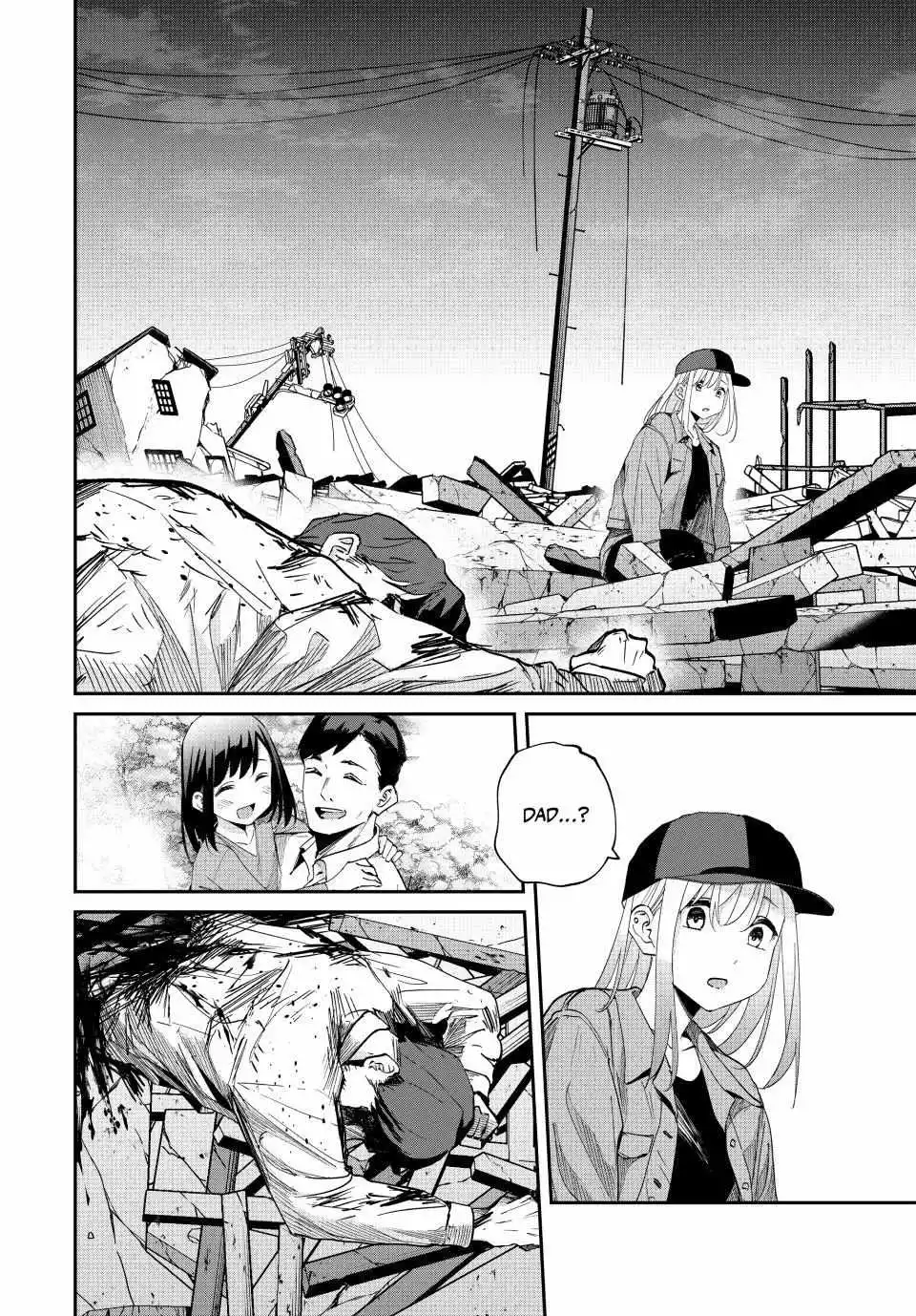 Only I Know the World Is Ending and Getting Killed by Rampaging Beasts Only Makes Me Stronger - Chapter 33 - Page 4