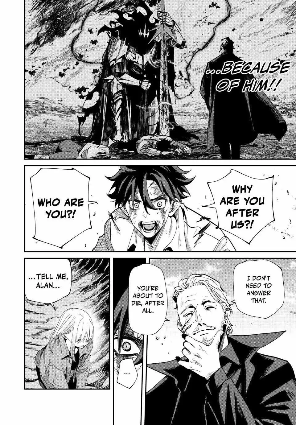 Only I Know the World Is Ending and Getting Killed by Rampaging Beasts Only Makes Me Stronger - Chapter 35 - Page 8