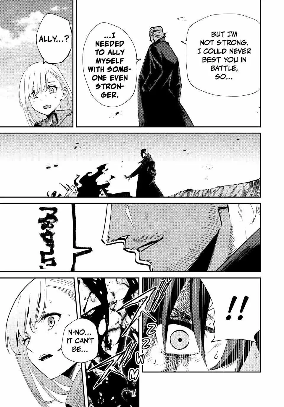 Only I Know the World Is Ending and Getting Killed by Rampaging Beasts Only Makes Me Stronger - Chapter 35 - Page 3
