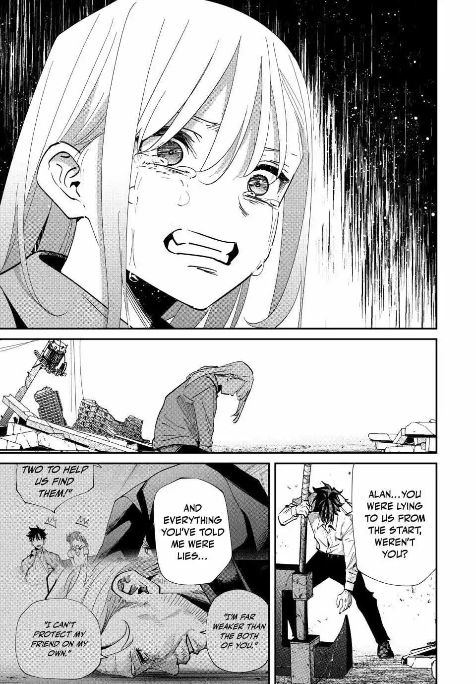 Only I Know the World Is Ending and Getting Killed by Rampaging Beasts Only Makes Me Stronger - Chapter 35 - Page 11