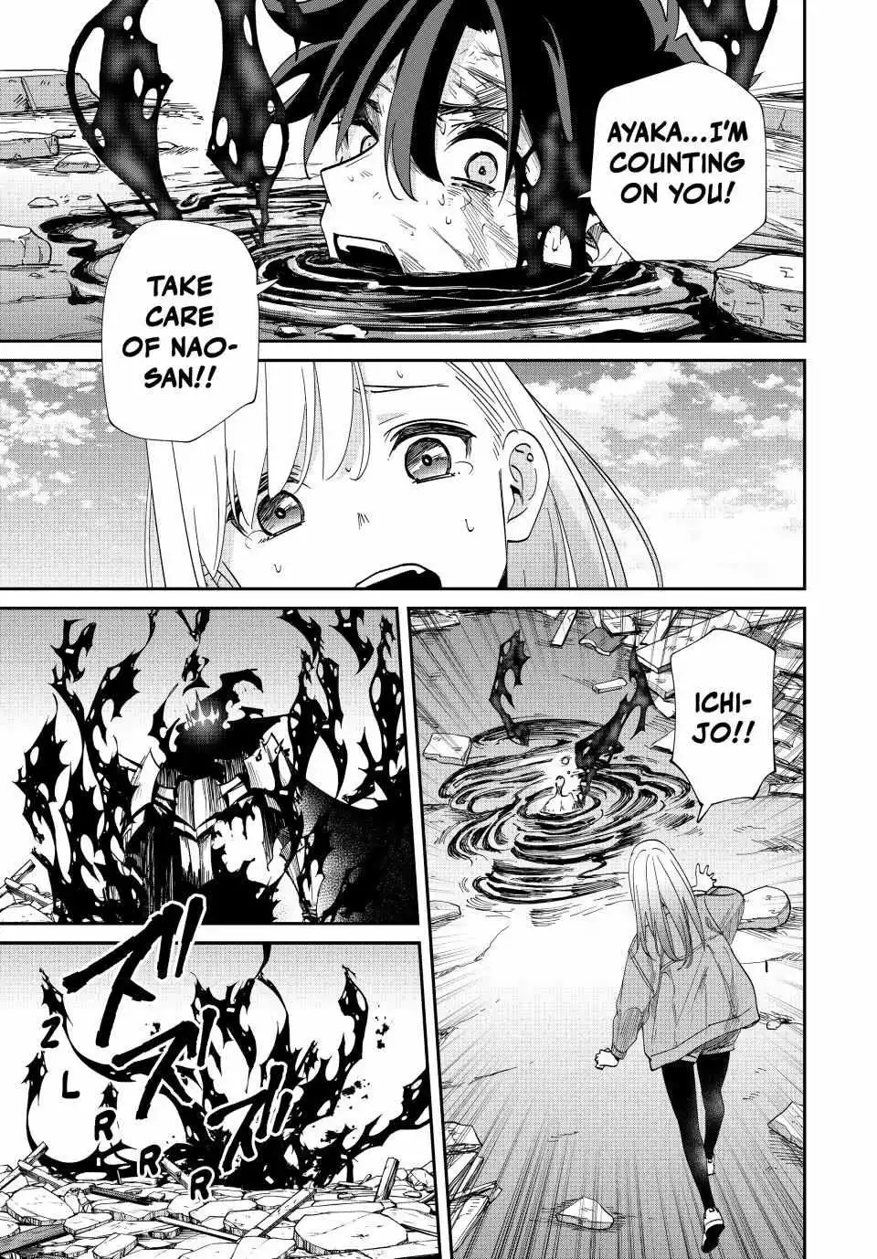 Only I Know the World Is Ending and Getting Killed by Rampaging Beasts Only Makes Me Stronger - Chapter 36 - Page 5