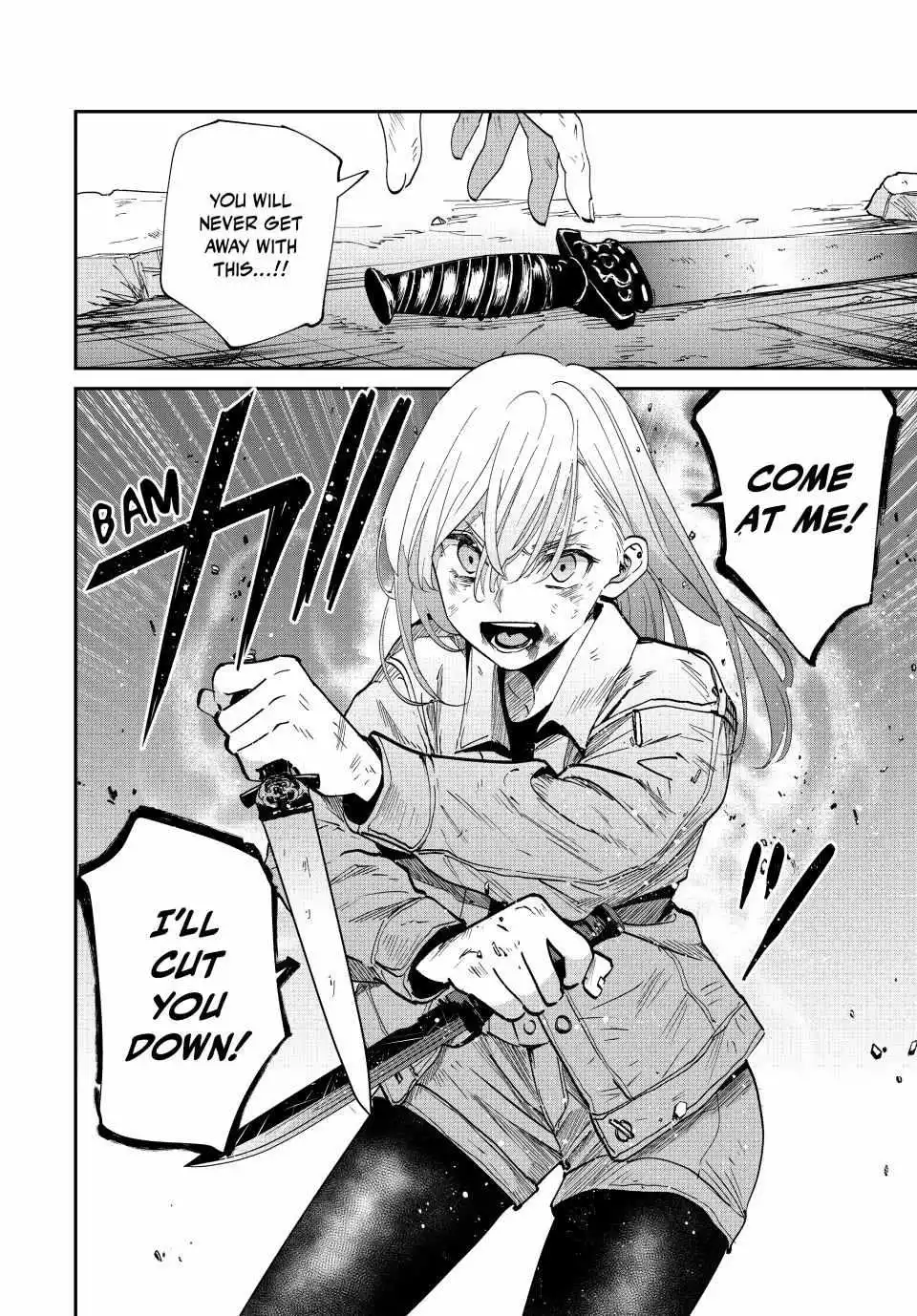 Only I Know the World Is Ending and Getting Killed by Rampaging Beasts Only Makes Me Stronger - Chapter 36 - Page 19