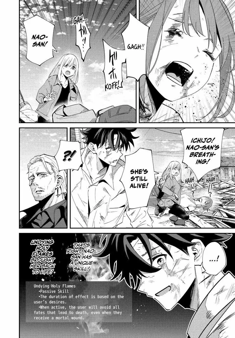 Only I Know the World Is Ending and Getting Killed by Rampaging Beasts Only Makes Me Stronger - Chapter 36 - Page 2