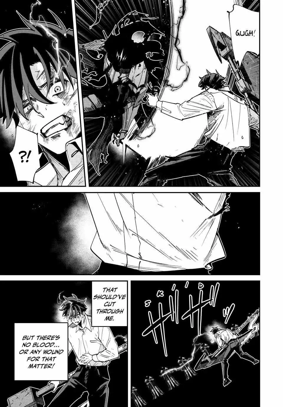 Only I Know the World Is Ending and Getting Killed by Rampaging Beasts Only Makes Me Stronger - Chapter 37 - Page 6