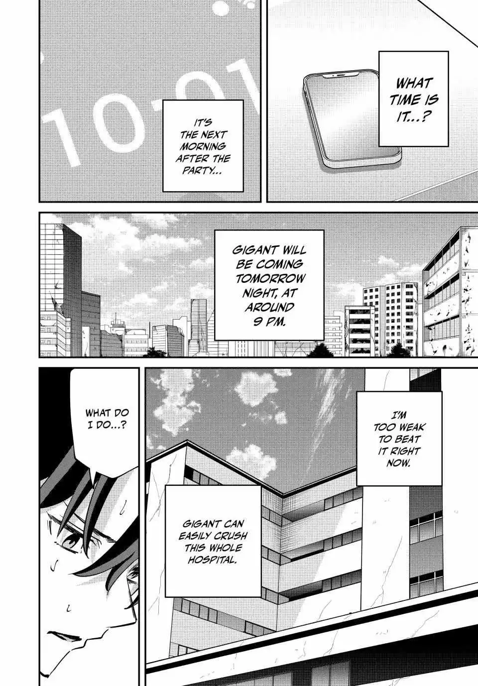Only I Know the World Is Ending and Getting Killed by Rampaging Beasts Only Makes Me Stronger - Chapter 44 - Page 3