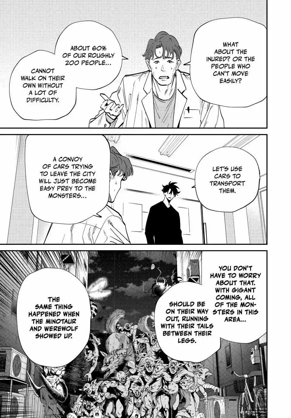 Only I Know the World Is Ending and Getting Killed by Rampaging Beasts Only Makes Me Stronger - Chapter 44 - Page 12