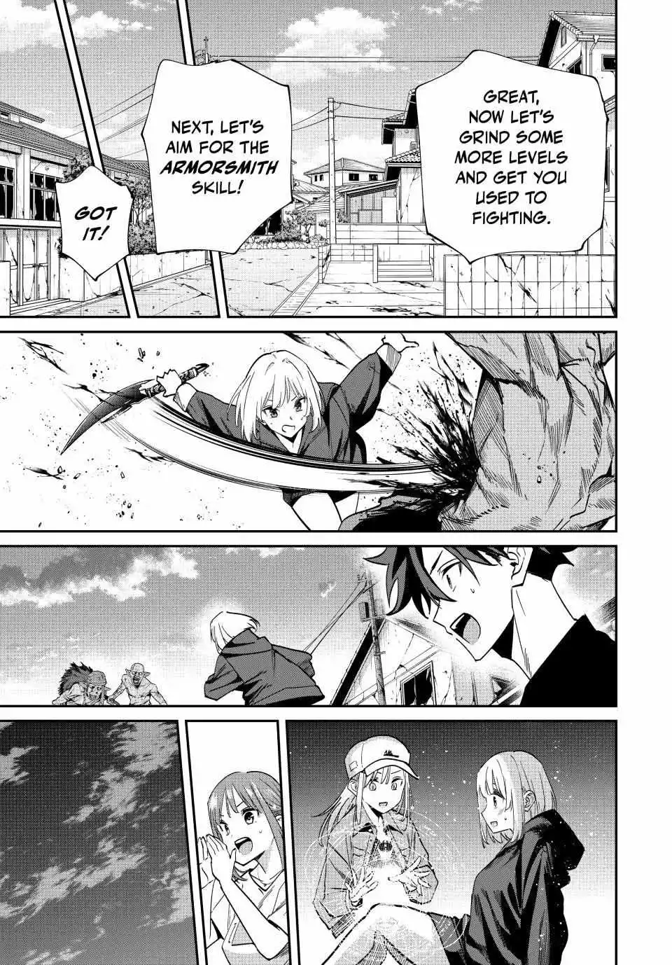 Only I Know the World Is Ending and Getting Killed by Rampaging Beasts Only Makes Me Stronger - Chapter 45 - Page 16