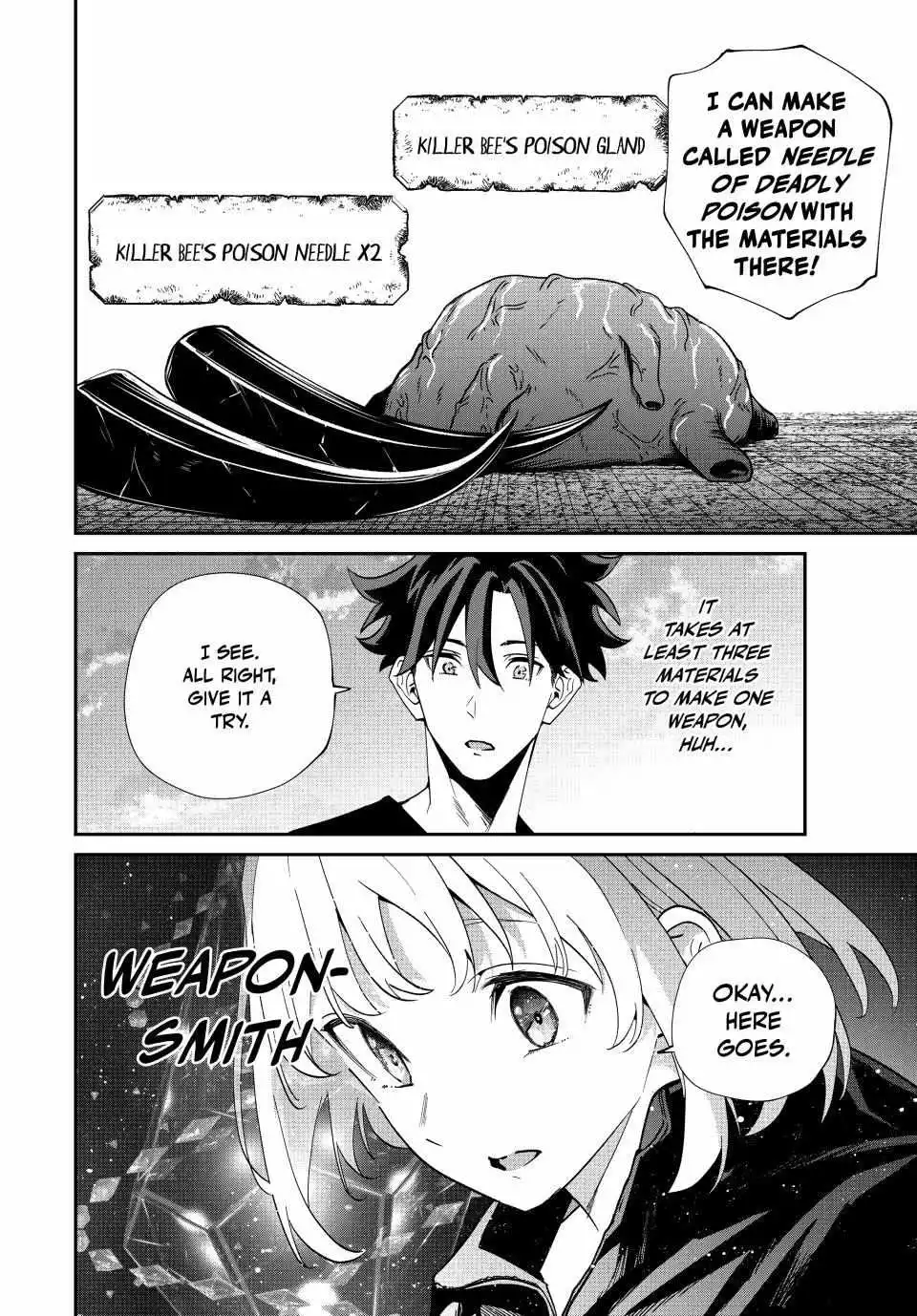Only I Know the World Is Ending and Getting Killed by Rampaging Beasts Only Makes Me Stronger - Chapter 45 - Page 9