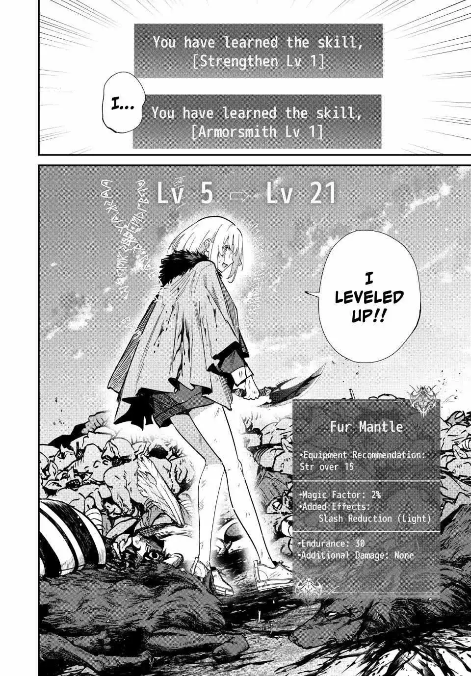 Only I Know the World Is Ending and Getting Killed by Rampaging Beasts Only Makes Me Stronger - Chapter 45 - Page 17