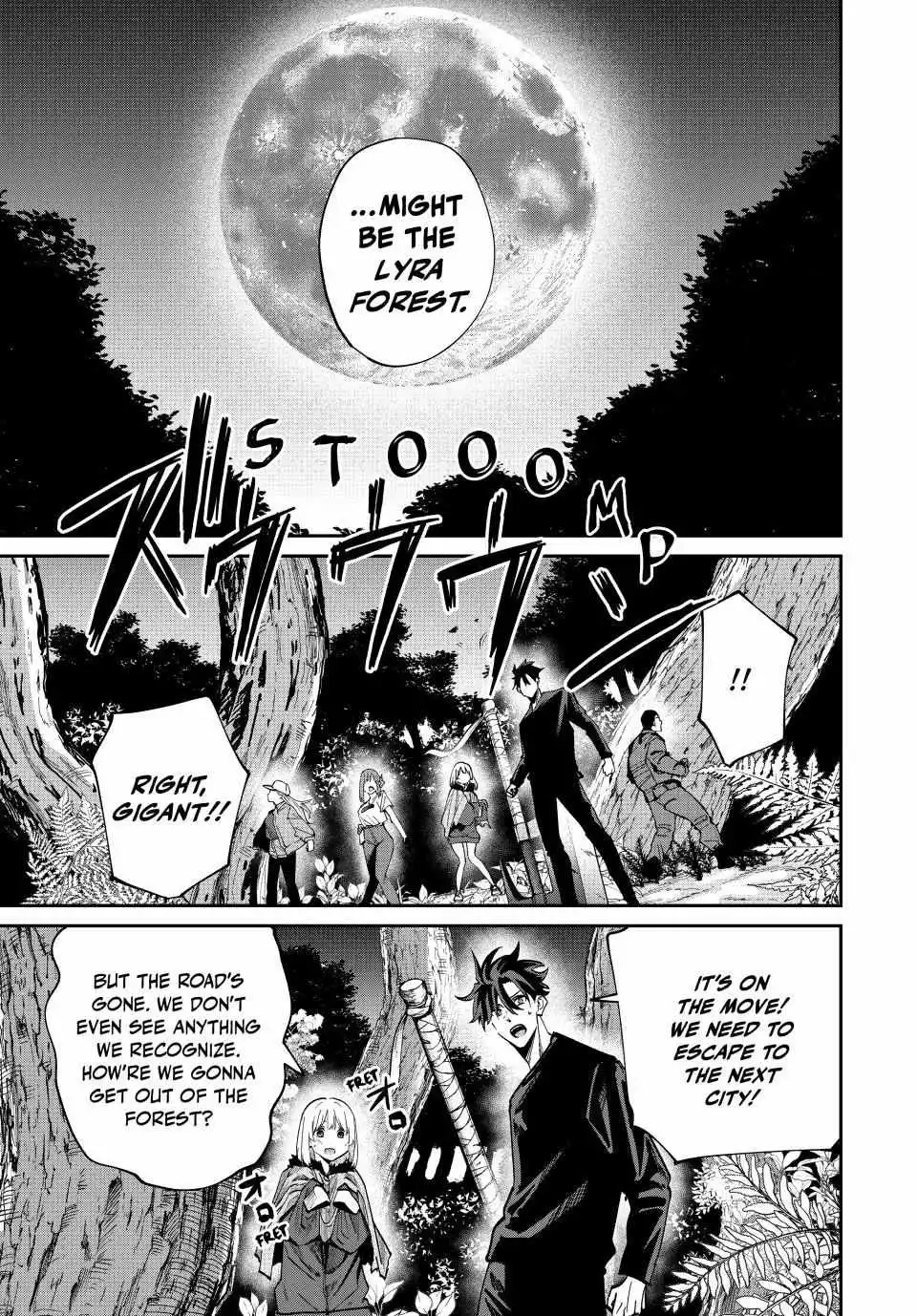 Only I Know the World Is Ending and Getting Killed by Rampaging Beasts Only Makes Me Stronger - Chapter 47 - Page 5