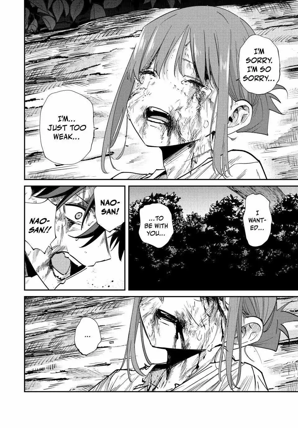 Only I Know the World Is Ending and Getting Killed by Rampaging Beasts Only Makes Me Stronger - Chapter 47 - Page 17
