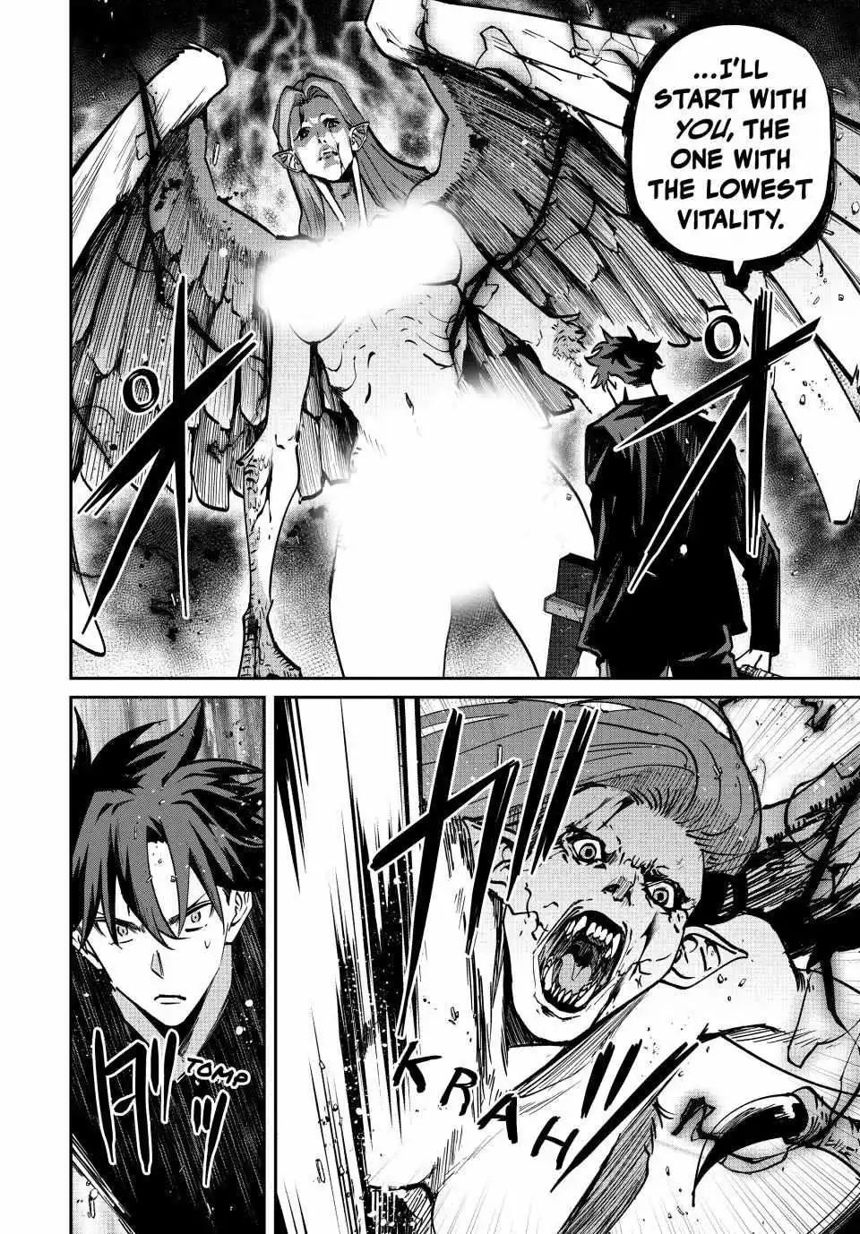 Only I Know the World Is Ending and Getting Killed by Rampaging Beasts Only Makes Me Stronger - Chapter 48 - Page 7