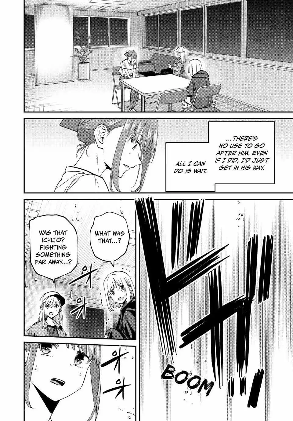 Only I Know the World Is Ending and Getting Killed by Rampaging Beasts Only Makes Me Stronger - Chapter 48 - Page 13