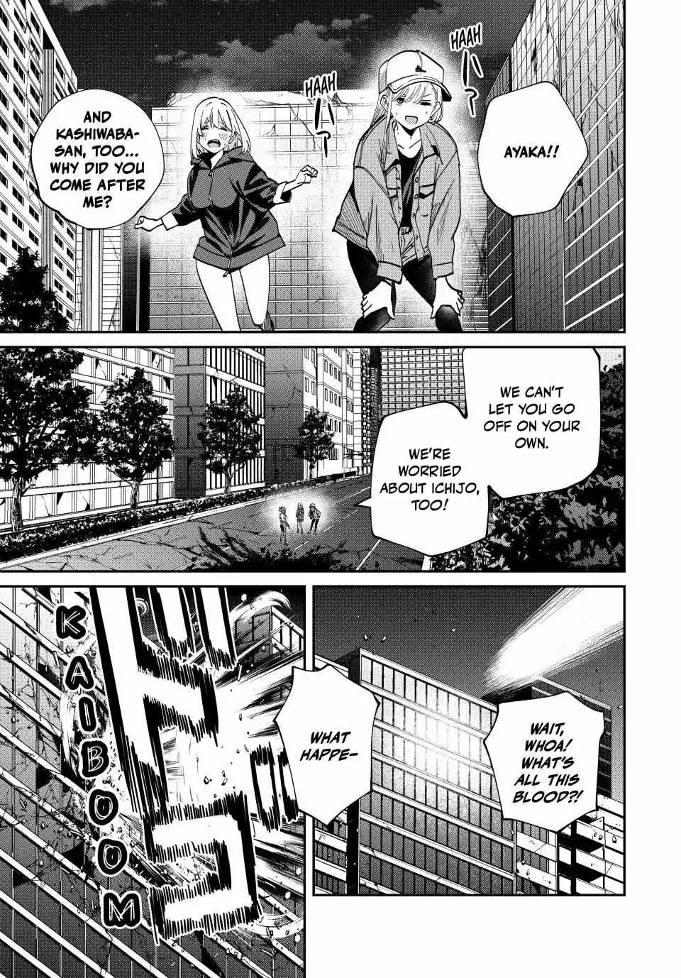 Only I Know the World Is Ending and Getting Killed by Rampaging Beasts Only Makes Me Stronger - Chapter 48 - Page 16