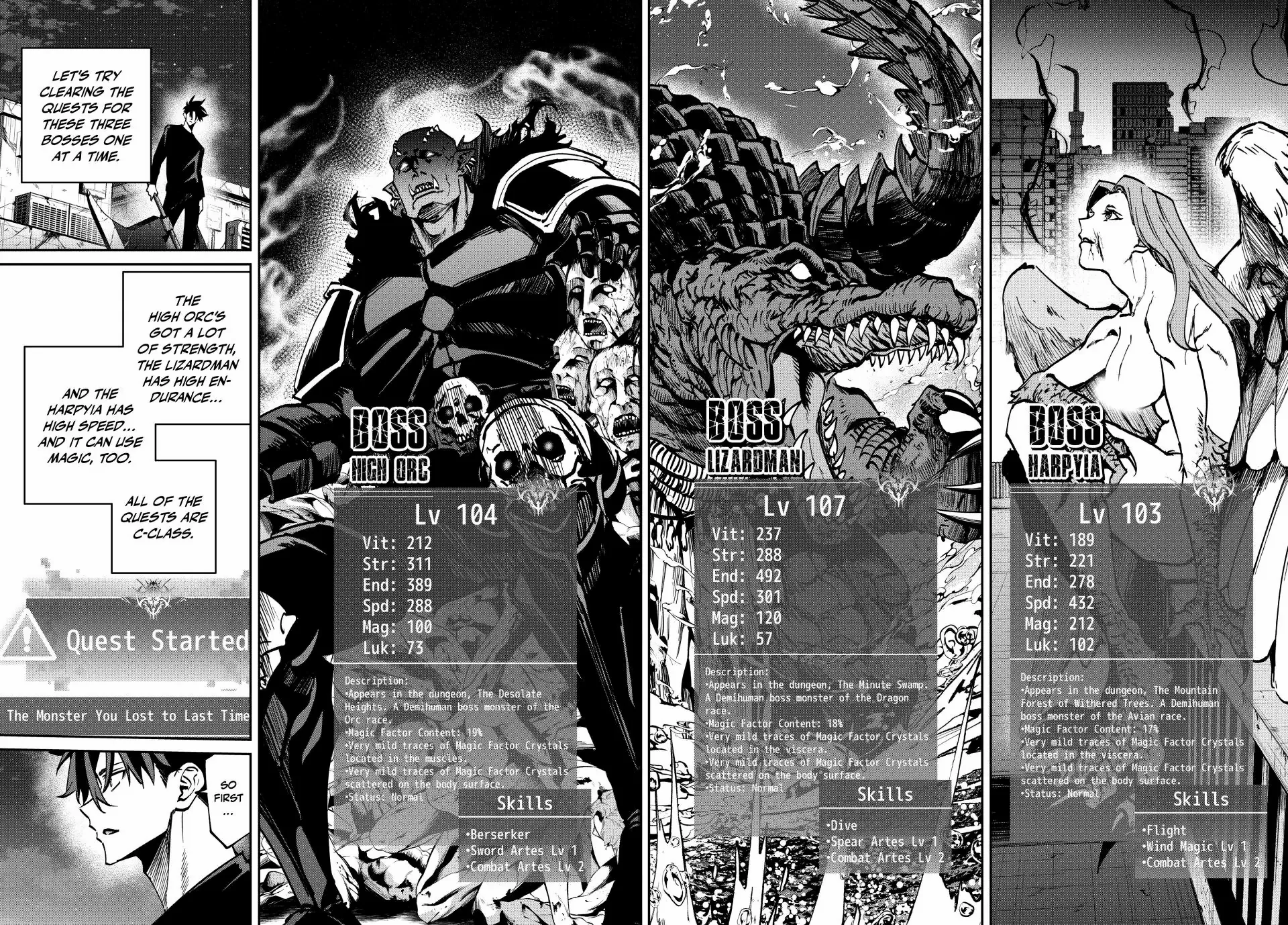 Only I Know the World Is Ending and Getting Killed by Rampaging Beasts Only Makes Me Stronger - Chapter 48 - Page 6