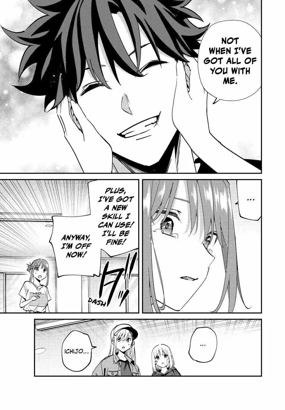 Only I Know the World Is Ending and Getting Killed by Rampaging Beasts Only Makes Me Stronger - Chapter 48 - Page 12