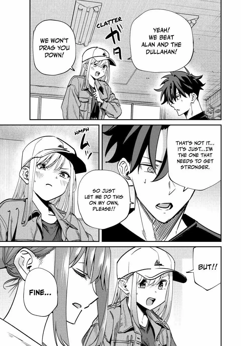 Only I Know the World Is Ending and Getting Killed by Rampaging Beasts Only Makes Me Stronger - Chapter 48 - Page 3