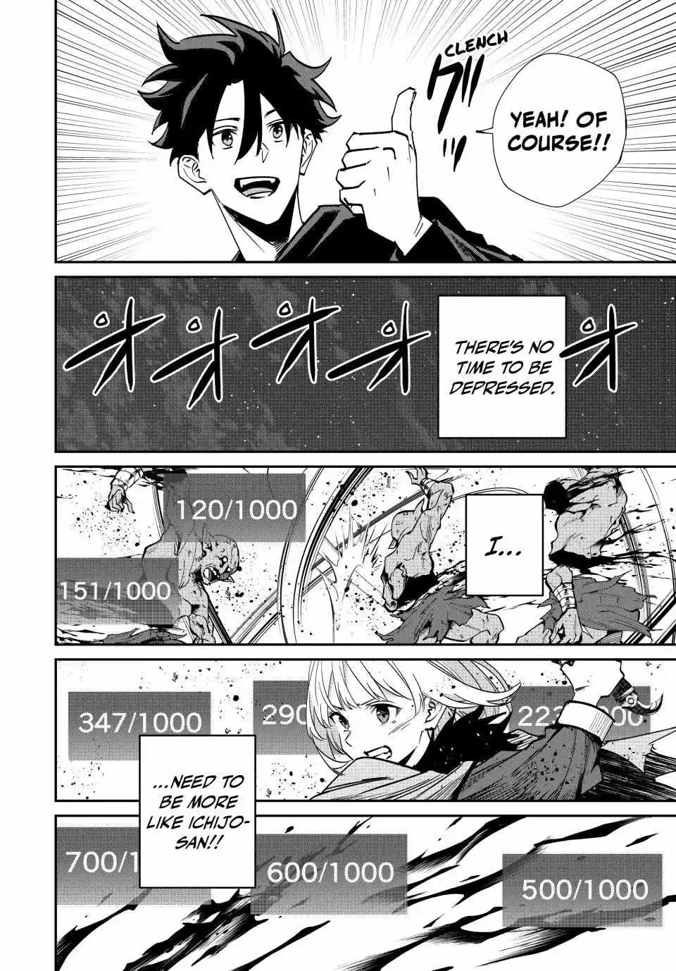 Only I Know the World Is Ending and Getting Killed by Rampaging Beasts Only Makes Me Stronger - Chapter 49 - Page 15
