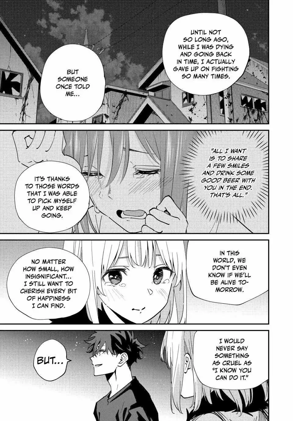 Only I Know the World Is Ending and Getting Killed by Rampaging Beasts Only Makes Me Stronger - Chapter 49 - Page 12