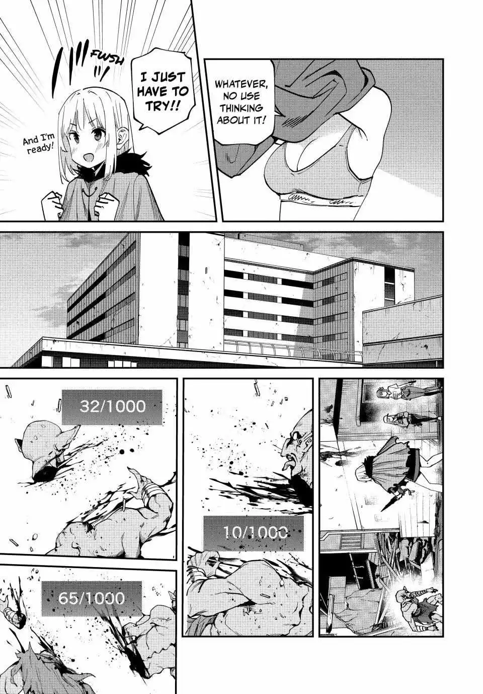 Only I Know the World Is Ending and Getting Killed by Rampaging Beasts Only Makes Me Stronger - Chapter 49 - Page 8