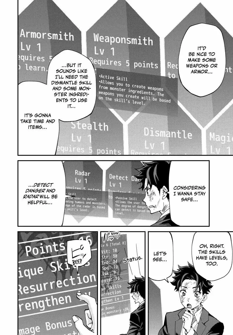 Only I Know the World Is Ending and Getting Killed by Rampaging Beasts Only Makes Me Stronger - Chapter 5 - Page 3