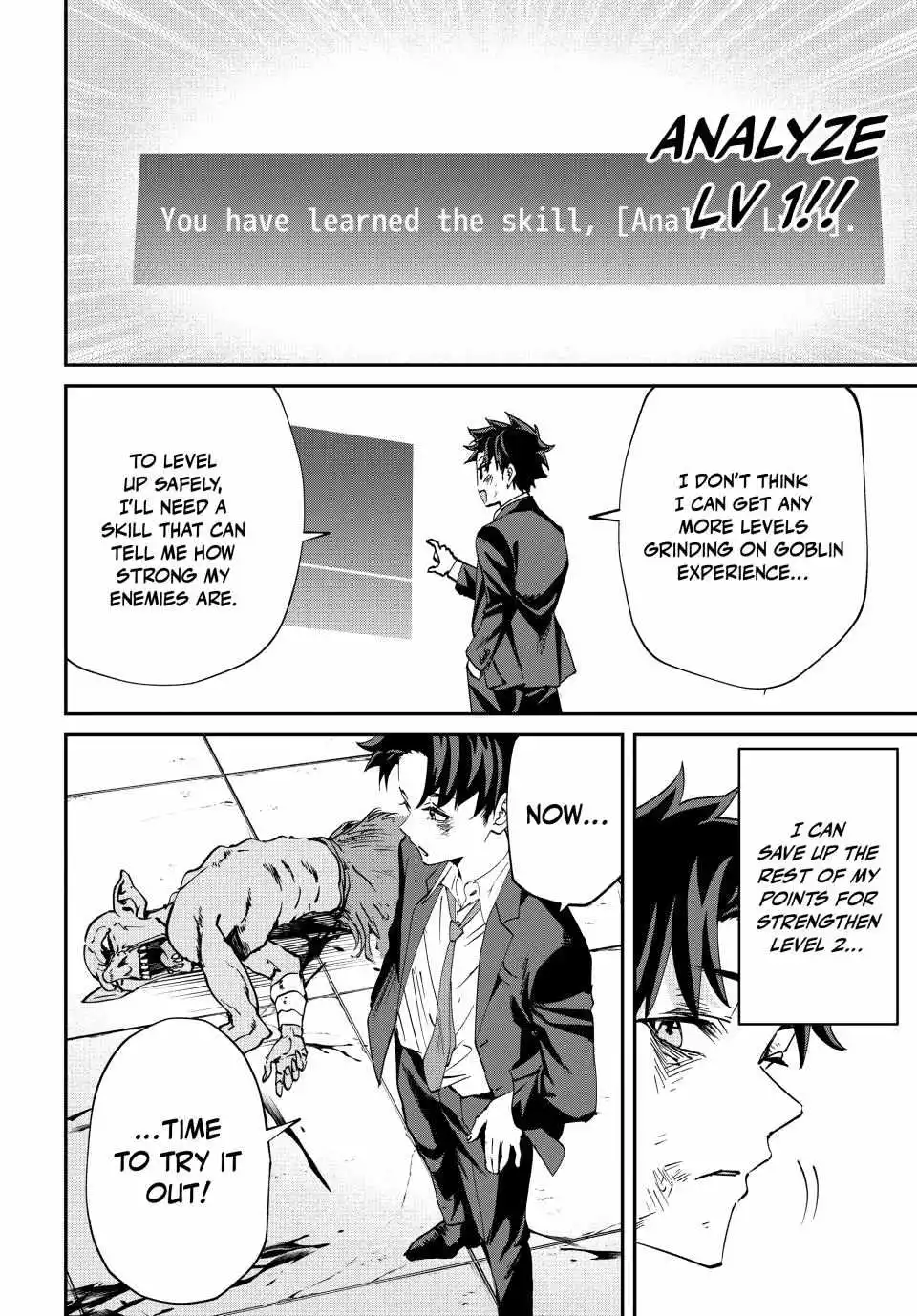 Only I Know the World Is Ending and Getting Killed by Rampaging Beasts Only Makes Me Stronger - Chapter 5 - Page 5