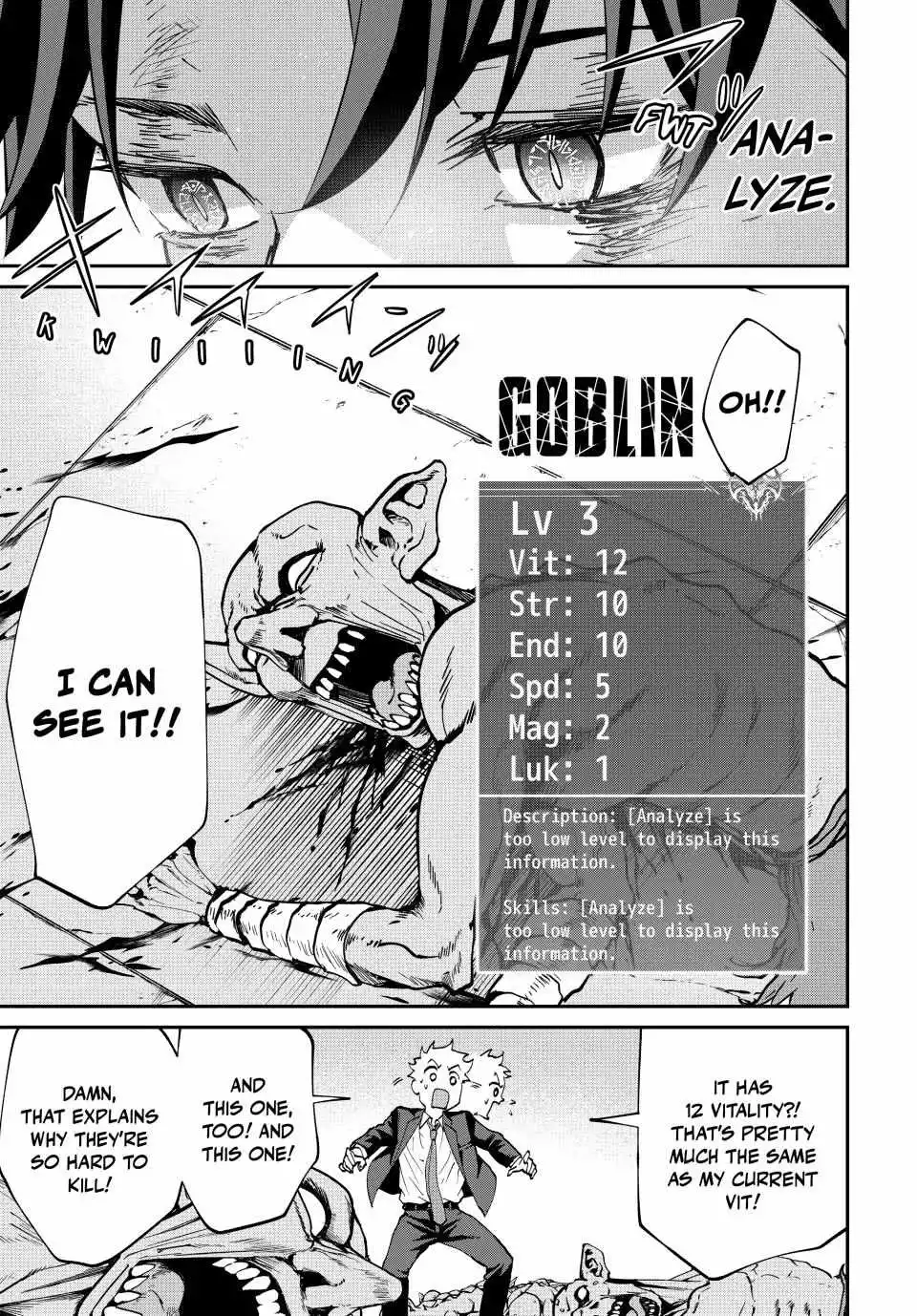 Only I Know the World Is Ending and Getting Killed by Rampaging Beasts Only Makes Me Stronger - Chapter 5 - Page 6