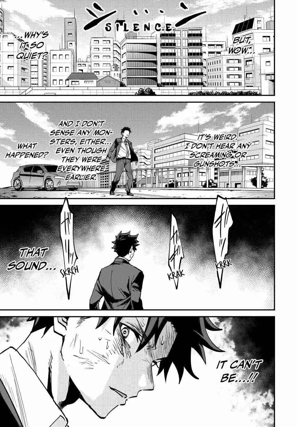 Only I Know the World Is Ending and Getting Killed by Rampaging Beasts Only Makes Me Stronger - Chapter 5 - Page 10