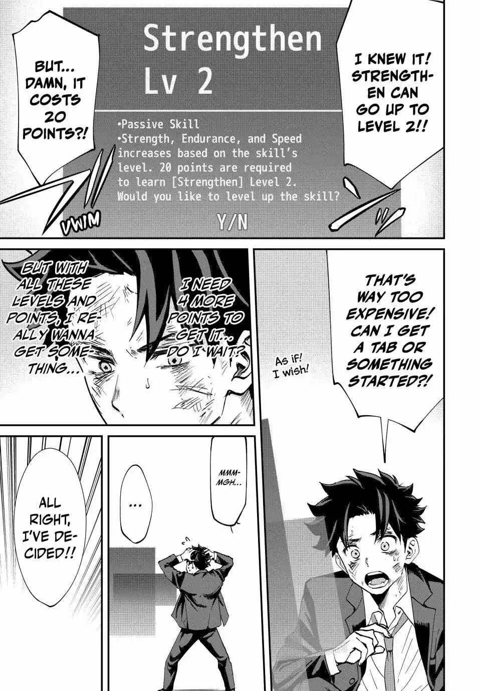 Only I Know the World Is Ending and Getting Killed by Rampaging Beasts Only Makes Me Stronger - Chapter 5 - Page 4