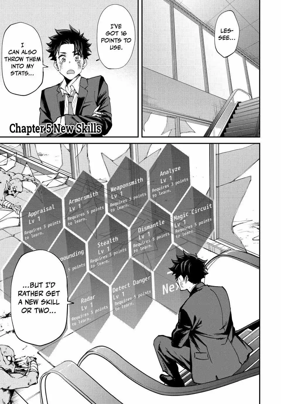 Only I Know the World Is Ending and Getting Killed by Rampaging Beasts Only Makes Me Stronger - Chapter 5 - Page 2
