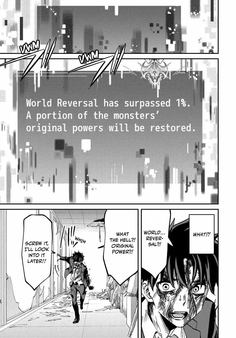 Only I Know the World Is Ending and Getting Killed by Rampaging Beasts Only Makes Me Stronger - Chapter 5 - Page 19