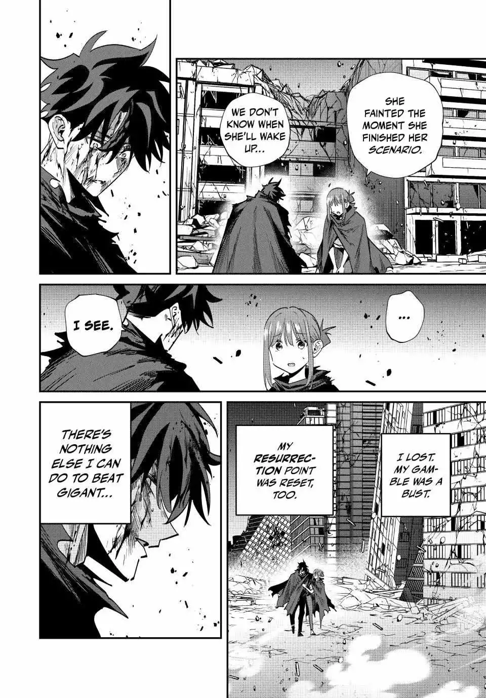 Only I Know the World Is Ending and Getting Killed by Rampaging Beasts Only Makes Me Stronger - Chapter 51 - Page 17