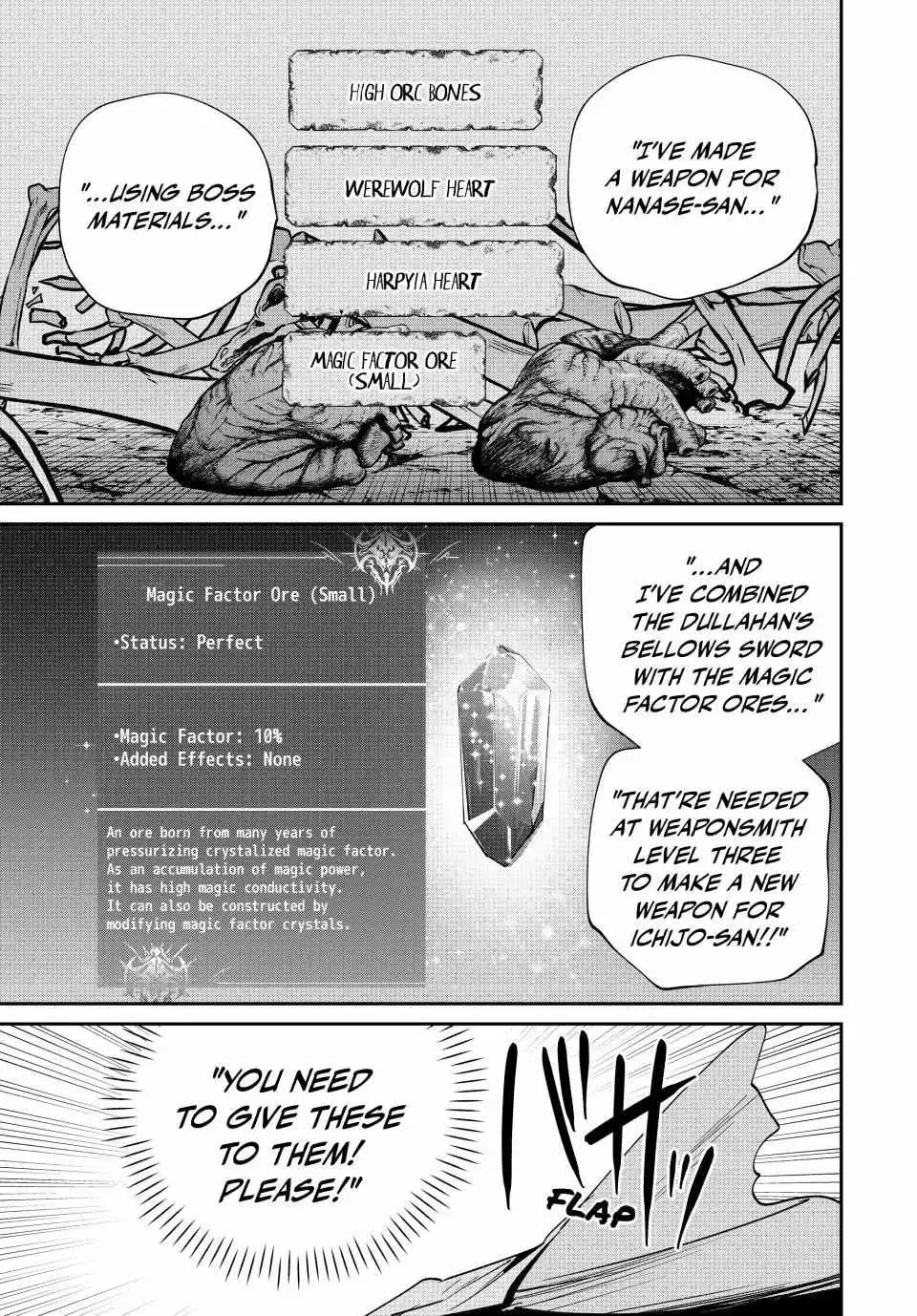 Only I Know the World Is Ending and Getting Killed by Rampaging Beasts Only Makes Me Stronger - Chapter 53 - Page 17
