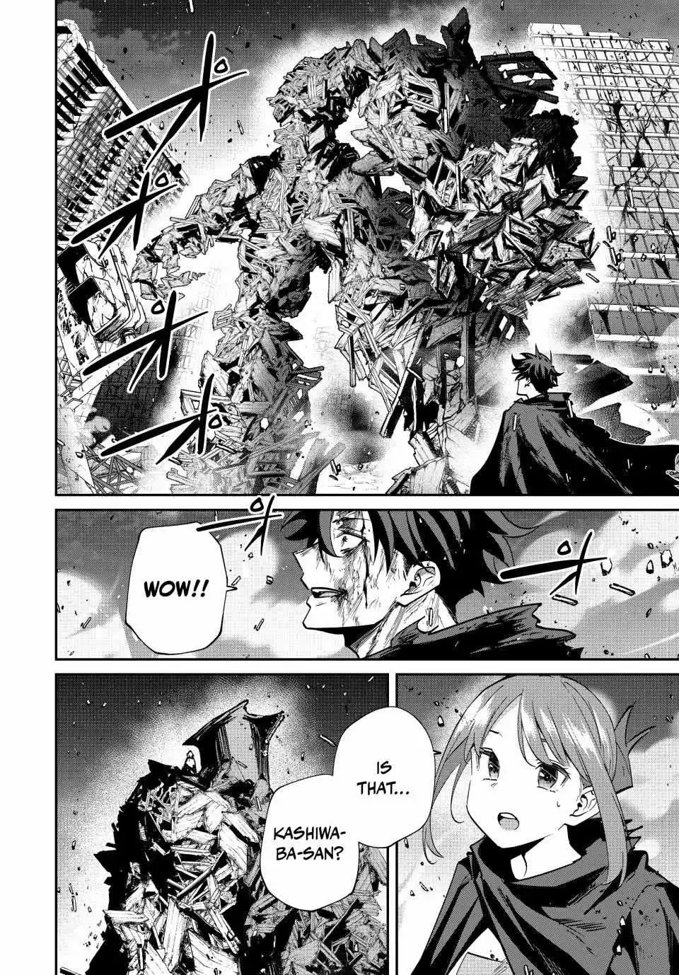 Only I Know the World Is Ending and Getting Killed by Rampaging Beasts Only Makes Me Stronger - Chapter 53 - Page 3
