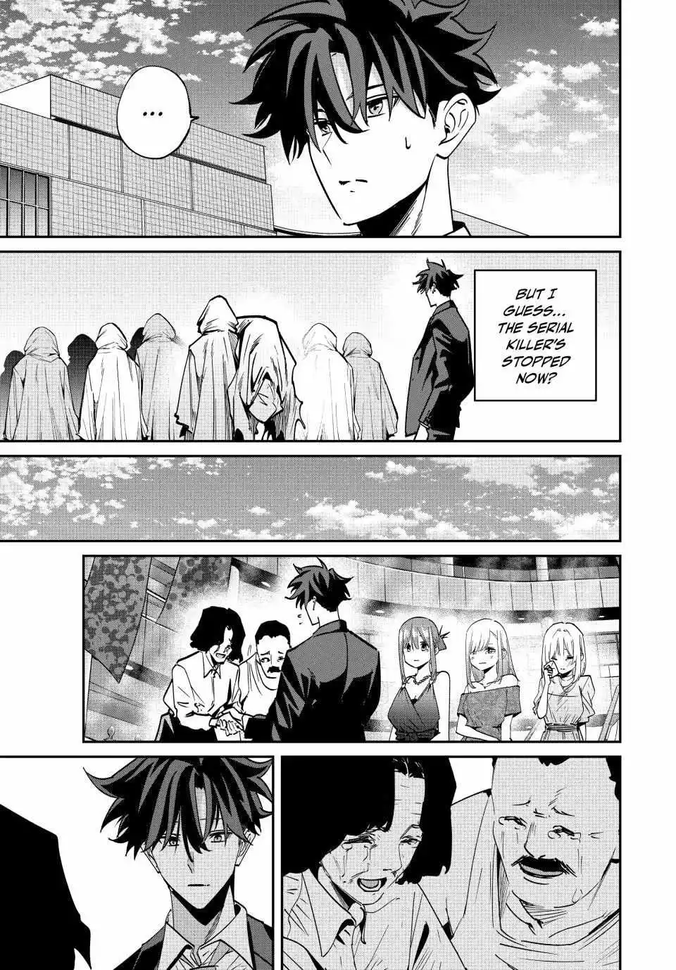 Only I Know the World Is Ending and Getting Killed by Rampaging Beasts Only Makes Me Stronger - Chapter 60 - Page 4