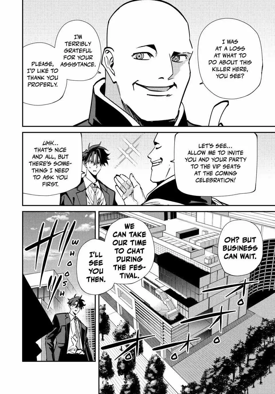 Only I Know the World Is Ending and Getting Killed by Rampaging Beasts Only Makes Me Stronger - Chapter 60 - Page 3