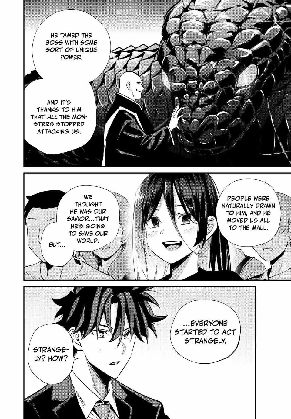 Only I Know the World Is Ending and Getting Killed by Rampaging Beasts Only Makes Me Stronger - Chapter 62 - Page 4