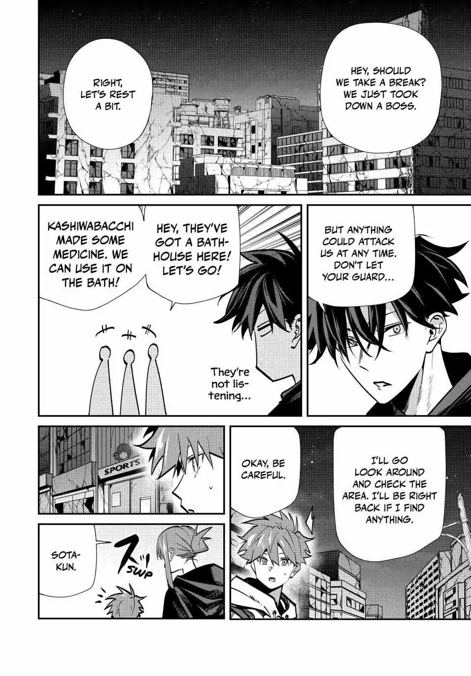 Only I Know the World Is Ending and Getting Killed by Rampaging Beasts Only Makes Me Stronger - Chapter 72 - Page 3