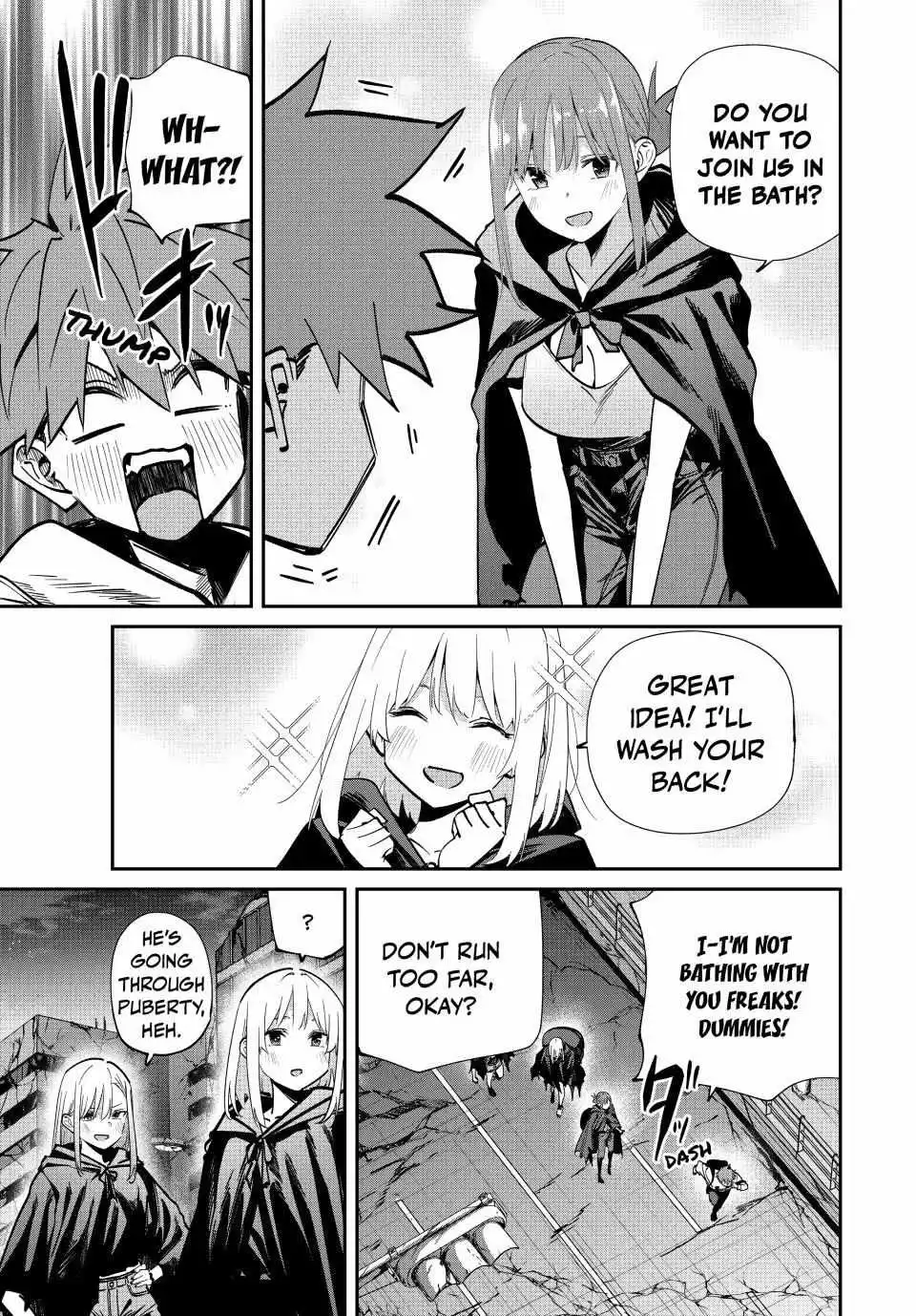 Only I Know the World Is Ending and Getting Killed by Rampaging Beasts Only Makes Me Stronger - Chapter 72 - Page 4